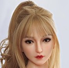 XTDOLL Rino ハーフ風の美少女 エロドール 164cm Cカップ シリコン製 アダルトドール 白いニーハイソックス