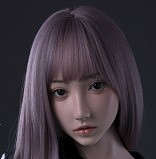 XTDOLL Rino ハーフ風の美少女 エロドール 164cm Cカップ シリコン製 アダルトドール 白いニーハイソックス
