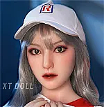 XTDOLL Rino ハーフ風の美少女 エロドール 164cm Cカップ シリコン製 アダルトドール 白いニーハイソックス