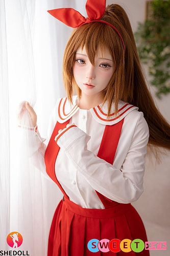 SHEDOLL 柠檬 癒し系ロングヘアの清楚なJK制服美少女 ダッチワイフ 148cm Dカップ 普乳 フルシリコン製 エロドール