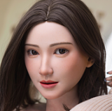 XTDOLL Rino ハーフ風の美少女 エロドール 164cm Cカップ シリコン製 アダルトドール 白いニーハイソックス