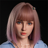 XTDOLL Rino ハーフ風の美少女 エロドール 164cm Cカップ シリコン製 アダルトドール 白いニーハイソックス