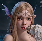 XTDOLL Rino ハーフ風の美少女 エロドール 164cm Cカップ シリコン製 アダルトドール 白いニーハイソックス