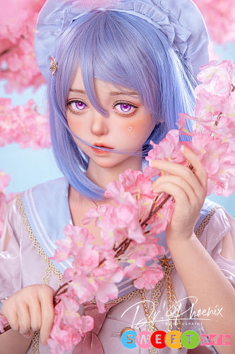 SHEDOLL 朵朵2.0 青い髪の美少女 アダルトドール 伝統的なJKセーラー服 148cm Dカップ 普乳 フルシリコン製 ダッチワイフ 清楚な雰囲気