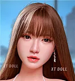 XTDOLL Rino ハーフ風の美少女 エロドール 164cm Cカップ シリコン製 アダルトドール 白いニーハイソックス