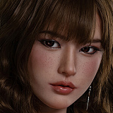 TOP-CYDOLL シリコン製 頭部単体 ヘッドのみ 販売専用ページ リアルラブドール 美人