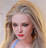 XTDOLL Rino ハーフ風の美少女 エロドール 164cm Cカップ シリコン製 アダルトドール 白いニーハイソックス