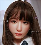 XTDOLL Rino ハーフ風の美少女 エロドール 164cm Cカップ シリコン製 アダルトドール 白いニーハイソックス