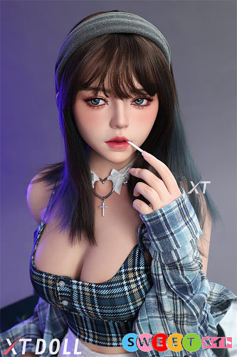 XTDOLL Rino ハーフ風の美少女 エロドール 164cm Cカップ シリコン製 アダルトドール 白いニーハイソックス