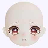 MW Girl 魔物姫 里奈 まん丸の目のかわいいアニメ美少女 セックスドール 70cm バスト小 フィギュア ソフトビニール製頭部 シリコンボディ 桃色のチャイナドレス