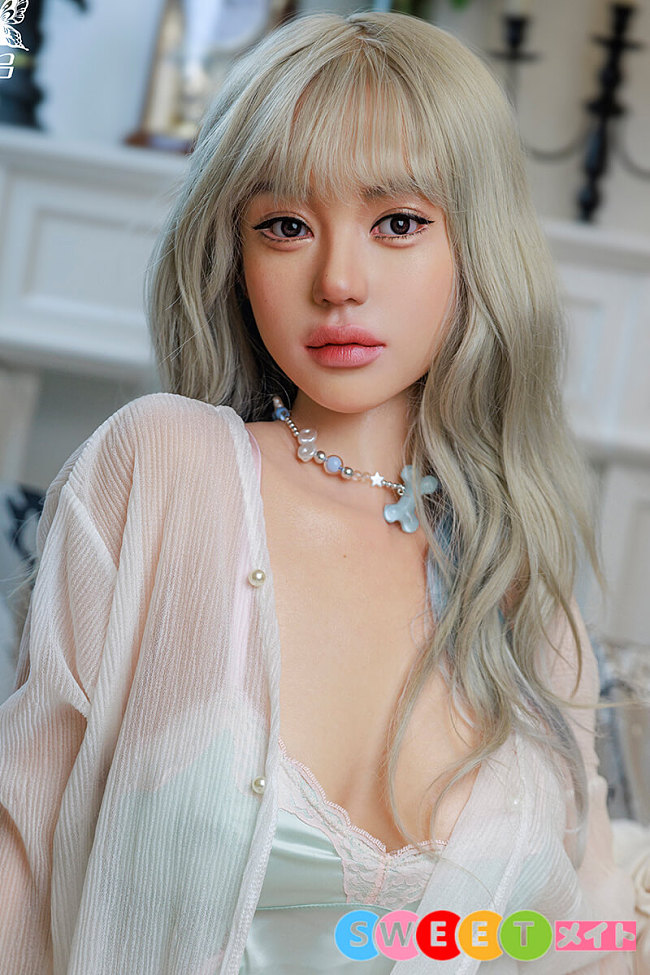 MMXDOLL 夢瑶 癒し系パジャマ美少女 ラブドール 銀髪 172cm Cカップ フルシリコン製 エロドール
