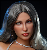 Irontech Doll S32ヘッド 清楚系の黒髪巨乳美少女 ラブドール 158cm Gカップ シリコン製 エロドール 水着