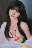 シリコン製realdoll 水着 清楚系美少女 158cm巨乳Gカップ 黒髪ロング IrontechDoll S32
