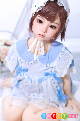 My Loli Waifu koko 小さくて可憐な癒し系ドレス美少女 ラブドール 100cm AAカップ 貧乳娘 可愛いダッチワイフ シリコンヘッド TPEボディ