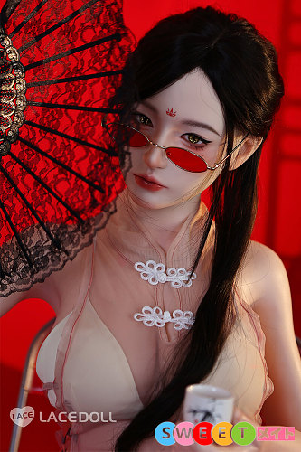 LACEDOLL 黎霜 メイク② 中華風セクシー美少女エロドール 168cm Dカップ 普乳 曲線美が際立つ シリコン製 リアルドール