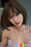 ラブドール あどけない美少女 ショートヘア 161cm Fカップ シリコン製 IrontechDoll T1