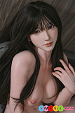 リアルラブドール 清楚系美少女 158cm巨乳Gカップ シリコン製 黒髪ロング IrontechDoll S32
