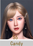 Irontech Doll T1ヘッド 癒し系のほほえみ新妻 アダルトドール 161cm Fカップ シリコン製 巨乳 エロドール