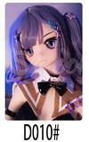 WM Doll Y016 165cm Gカップ セクシーな巨乳シスター コスプレラブドール ソフトビニールヘッド シリコンボディ