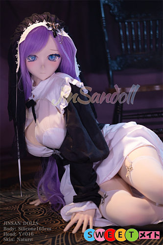 WM Doll Y016 165cm Gカップ セクシーな巨乳シスター コスプレラブドール ソフトビニールヘッド シリコンボディ