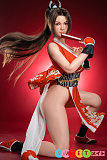 シリコンダッチワイフ 不知火舞コスチューム ゲームDOA 165cm Gカップ 巨乳 GameLady No.28 コスプレ