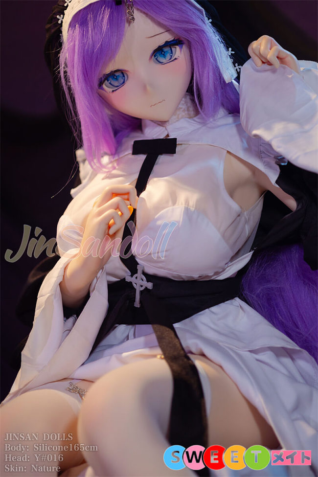 WM Doll Y016 165cm Gカップ セクシーな巨乳シスター コスプレラブドール ソフトビニールヘッド シリコンボディ