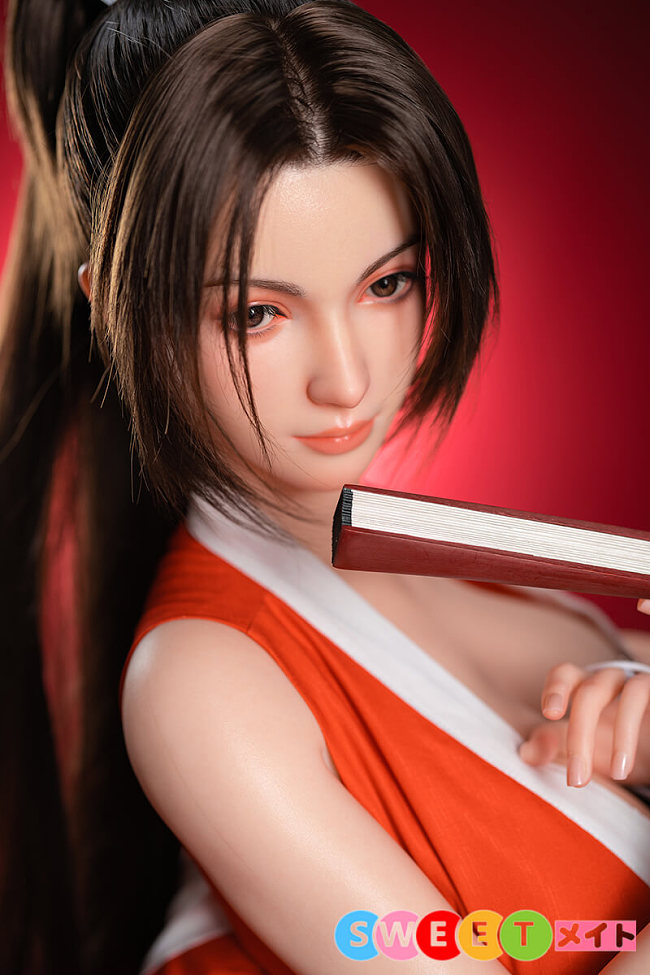 Game Lady No.28_2 不知火舞コスプレ リアルドール 165cm Gカップ 巨乳 シリコン DOA ダッチワイフ