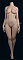 165cm Cカップ（痩せた体形で局部柔らか仕上げの効果は弱い）