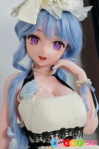 ElsaBabe 148cm 巨乳 ラブドール アニメ 顔 お嬢様 AHR011 甘露寺知香 シリコン