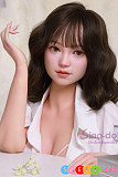 シリコンアダルトドール お姉さん 70cmトルソー 超乳Lカップ 美肌美少女 SinoDoll 戦闘機 S53凛杏