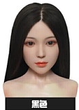 Doll Senior #07 伊叽咪 アニメヘッド単体 ボディ無し Headのみ 超可愛い 顔 2 次元 シリコン製 M8ジョイント