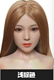 Doll Senior #07 伊叽咪 アニメヘッド単体 ボディ無し Headのみ 超可愛い 顔 2 次元 シリコン製 M8ジョイント