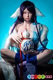アダルトドール 妖艶な九尾の狐 コスプレ美少女 Fカップ巨乳 165cmシリコン製 FUDOLL J043