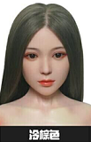 Doll Senior #07 伊叽咪 アニメヘッド単体 ボディ無し Headのみ 超可愛い 顔 2 次元 シリコン製 M8ジョイント