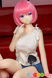 シリコンアダルトドール 萌え系アニメ美少女 ピンク髪 145cm Dカップ AotumeDoll #128