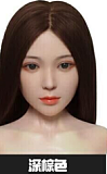 Doll Senior #07 伊叽咪 アニメヘッド単体 ボディ無し Headのみ 超可愛い 顔 2 次元 シリコン製 M8ジョイント