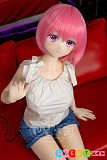 シリコンセックス人形 可愛い笑顔 アニメ美少女 145cm Dカップ AotumeDoll #128 パジャマ