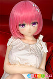 シリコンダッチワイフ 笑顔 アニメ美少女 萌え系 ピンク髪145cm Dカップ AotumeDoll #128