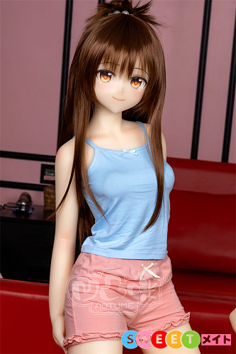 Aotume Doll #127 微笑むアニメの美少女 アダルトドール 145cm Bカップ シリコン製 realdoll かわいいパジャマ姿
