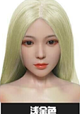 Doll Senior #07 伊叽咪 アニメヘッド単体 ボディ無し Headのみ 超可愛い 顔 2 次元 シリコン製 M8ジョイント