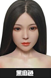Doll Senior #07 伊叽咪 アニメヘッド単体 ボディ無し Headのみ 超可愛い 顔 2 次元 シリコン製 M8ジョイント