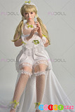ダッチワイフ 金髪ツインテール 清楚系メイド 162cm Gカップ シリコン製 FUDOLL J037莎莉
