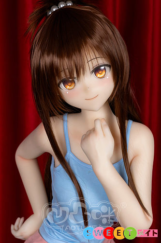 Aotume Doll #127 微笑むアニメの美少女 アダルトドール 145cm Bカップ シリコン製 realdoll かわいいパジャマ姿