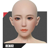 Doll Senior #07 伊叽咪 アニメヘッド単体 ボディ無し Headのみ 超可愛い 顔 2 次元 シリコン製 M8ジョイント