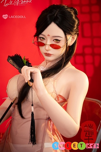 LACEDOLL 黎霜 メイク② 中華風リアルラブドール 168cm Dカップ 普乳 端午節