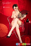 扇子美女 LACEDOLL 黎霜 中華 168cm Dカップ 普乳 シリコンラブドール