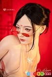 眼鏡美女 LACEDOLL 黎霜 中華風リアルラブドール 168cm Dカップ 普乳 端午節