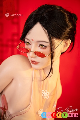 LACEDOLL 黎霜 メイク② 中華風リアルラブドール 168cm Dカップ 普乳 端午節