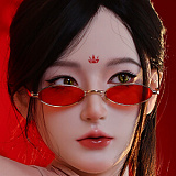 LACEDOLL 黎霜 メイク② 中華風リアルラブドール 168cm Dカップ 普乳 端午節