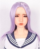Sanhui Doll 5%OFF シームレス ラブドール 105cm #3ヘッド 可愛い系 フェイシャルEX機能 フルシリコン製
